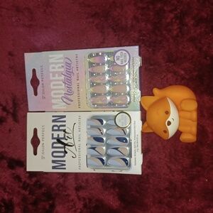 🆕️ 2 SP Salon Perfect Press-On Nails Sets